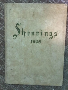 Saint Agnes High School Yearbook 1965 Shearings Albany New York - Picture 1 of 3