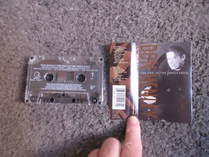 DON HENLEY (EAGLES) "THE END OF THE INNOCENCE" 1989 GEFFEN NM-/NM- OOP CASSETTE - Picture 1 of 7