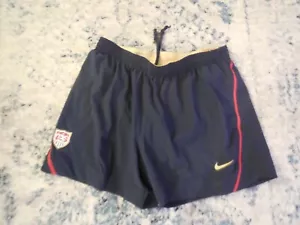 Nike Fit Dry USWNT USA Mesh Damen-Fußballshorts – # 354180 451 – Größe L – NEU - Bild 1 von 7