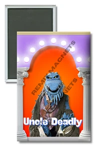 The Muppet Show Uncle Deadly Muppets Collect them All 2" x 3" Locker Magnet - Imagen 1 de 8