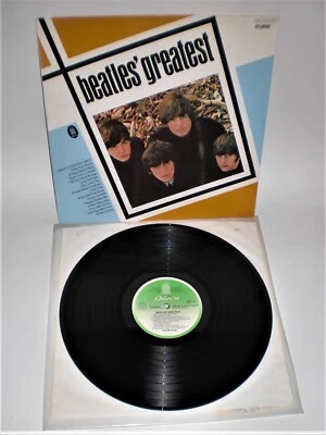LP beatles' greatest - D #  038CRY04207 - § Odeon Dome - Diff. Druck - Matrix - Bild 1 von 4