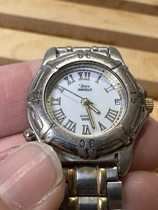 Timex Analog Wristwatch with Water Resistance and Quartz: No Wind? Parts? - Picture 1 of 4
