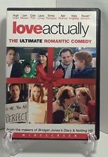 Love Actually The Ultimate Romantic Comedy (DVD, 2004, Widescreen Edition)