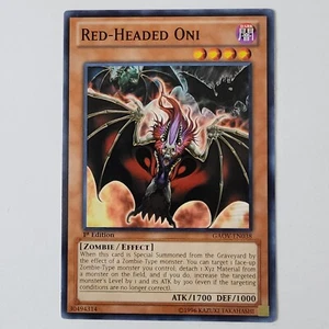 Red-Headed Oni - GAOV-EN038 - MP - Common - 1st ed - Yugioh - Picture 1 of 2