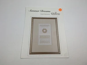 The Victoria Sampler Summer Dreams Sampler Counted Cross Stitch Pattern - Picture 1 of 3