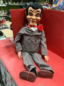 R.L. Goosebumps Slappy 30" Ventriloquist Doll Dummy - Picture 1 of 8
