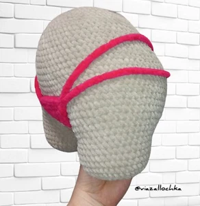 Crochet butt, butt, gift for husband, gift for loved one, gift for boyfriend - Picture 1 of 4