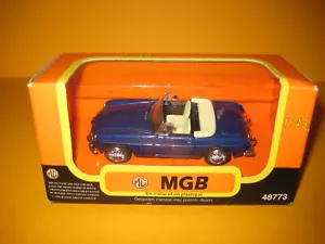 New Ray - #48773 - 1:43 - Cabriolet - Serie-Set - MG - MGB 1967 - Foto 1 di 6