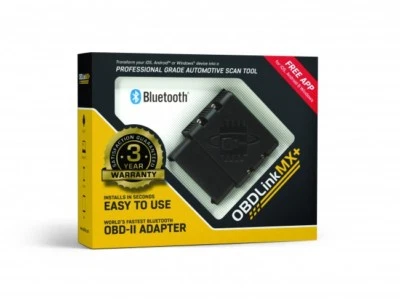 OBDLink MX+   FREE 2-DAY PRIORITY SHIPPING - Bluetooth OBD2 ii module - ScanTool - Image 1 of 4