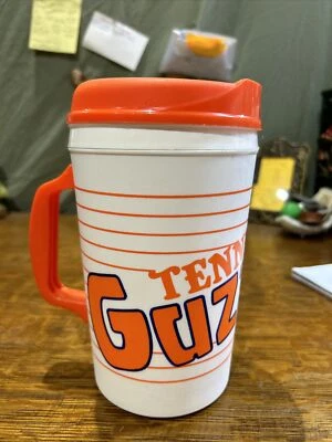 Taza de bebida Weigels Tennessee GUZZLER 34 oz Thermo-Serv plástico aislado refresco cerveza Foto 1 de 4