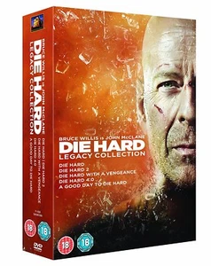 DIE HARD 1-5 (1988-2013) inc. A GOOD DAY TO DIE HARD - Bruce Willis - NEW DVD sp - Picture 1 of 1