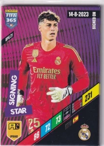 Tarjeta de actualización Panini FIFA 365 Adrenalyn 2024 n.º UPG 21 Kepa - Imagen 1 de 1