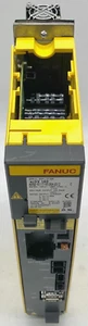 MÓDULO AMPLIFICADOR SERVO FANUC A06B-6117-H106 7º EJE ALPHA i aiSV 160 - Imagen 1 de 19