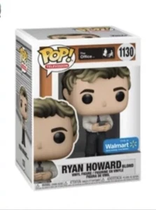 FUNKO POP! RYAN HOWARD BLOND #1130 From THE OFFICE - Picture 1 of 1