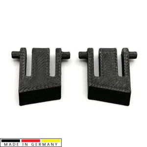 1 Paar Ersatz Tastaturfüße passend für Corsair K65/95 Vengeance schwarz Tastatur - Bild 1 von 6