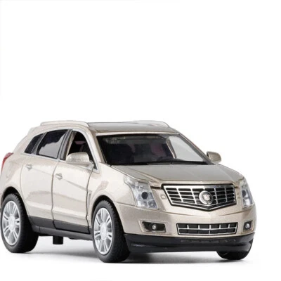 1/32 Cadillac SRX Off-Road SUV Diecast Model Car With Sound & Light Kid Gift - Image 1 of 4