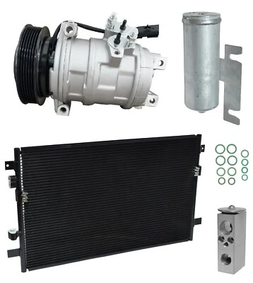 NEW RYC AC Compressor Kit W/ Condenser AI51A-N Fits Chrysler Pacifica 3.5L 2004 - Image 1 of 4