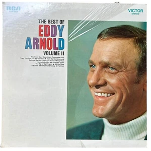 Eddy Arnold - The Best of Eddy Arnold Volume II (EX/EX) Vinyl LP RCA Victor - Imagen 1 de 4