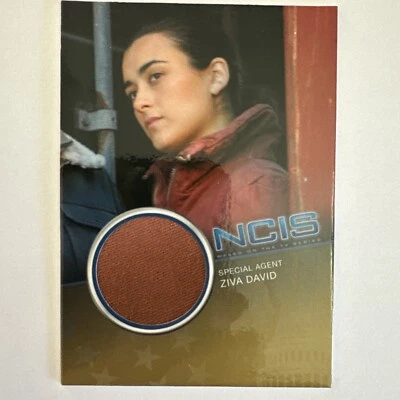 NCIS Rittenhouse 2012 Cote De Pablo as Ziva David Costume Card CC20 SN 496/500 - Image 1 of 3