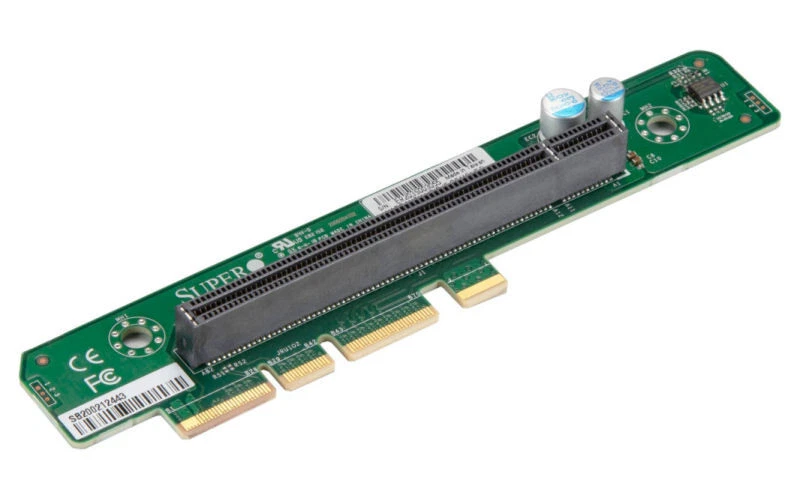 Tarjeta vertical pasiva Supermicro RHS 1U PCI-E ranura x16, RSC-DR-6G4 Foto 1 de 1