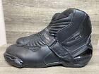 Alpinestars Smx-1 R Vented Low Cut Motorcycle Riding Boots Black 12.5 Euro 48