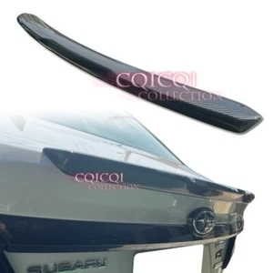 Carbon Fiber OEM type Trunk Spoiler for 23~25 Subaru WRX sedan ◎ - Foto 1 di 4