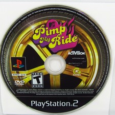MTV: Pimp My Ride Sony PlayStation 2 2006 PS2 Disc Only