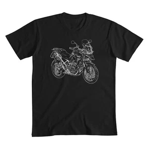Tiger 1200 GT Classic Logo T-Shirt - Picture 1 of 5
