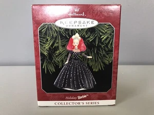 Hallmark Keepake Holiday Barbie sexto adorno serie de coleccionistas 1998 - Imagen 1 de 6