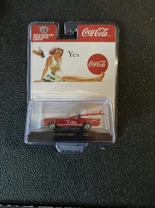 M2 Machines 1/64 Scale 1968 Shelby GT500KR Coke red BB02 20-10 Limited Edition - Picture 1 of 3