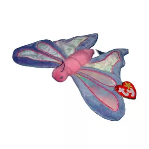 Ty Beanie Baby Flitter - MWMT (Farfalla 1999) - Foto 1 di 1