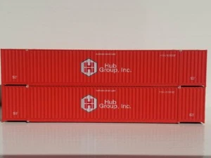 Jacksonville Terminal HUB GROUP 53' Corrugated Containers 2-pack 535003 - Picture 1 of 1