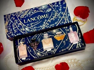 LANCOME MINI TRAVEL NEW ICONS LIMITED HOLIDAY DISCOVERY GIFT SET🎁 - Picture 1 of 8