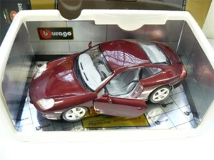 1/18 1997 Porsche 911, marrón, en caja, la caja puede o no - Imagen 1 de 1