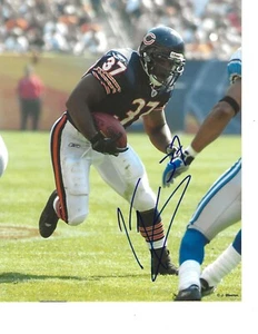 JASON MCKIE handsigniertes 8x10 Foto CHICAGO Bären LIVE IN ACTION signed RAR - Bild 1 von 2