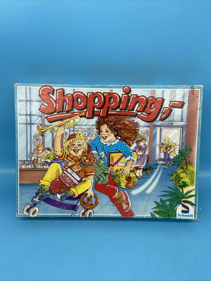 Shopping Schmidt Spiele · Brettspiel · Gesellschaftsspiel · Shoppen - Bild 1 von 4