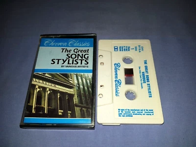 V/A THE GREAT SONG STYLISTS CASSETTE TAPE (PS #18) - Image 1 of 2