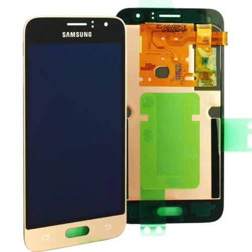 LCD DISPLAY+TOUCH SCREEN SAMSUNG GALAXY J1 2016 SM-J120F J120FN GOLD GOLD GLASS - Immagine 1 di 1