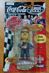 Dale Jarrett Mini Bobble Head Coca Cola Racing Family NASCAR 2000 #15001 for sale online