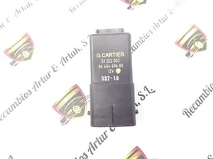 Annealed Driver Glow Relay Plug Peugeot Citroen - Bild 1 von 2