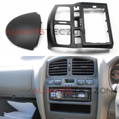 Kit de instalación de radio estéreo doble din para Hyundai Santa Fe 2003-2006 Foto 1 de 4