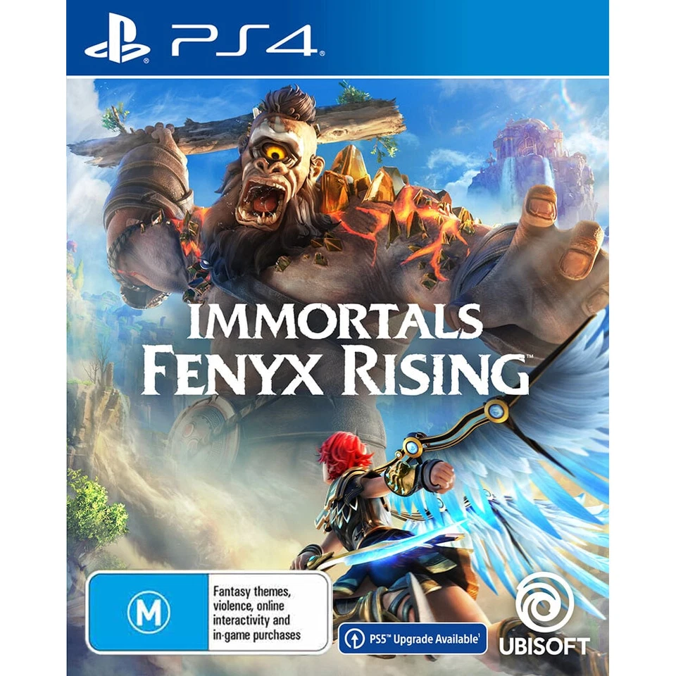 Immortals - Fenyx Rising | Sony PlayStation 4 5 PS4 PS5 R4 PAL | Ubisoft