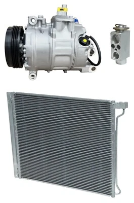 BRAND NEW RYC AC Compressor Kit W/ Condenser AFH320 Fits BMW X6 4.4L 2013 - Image 1 of 4