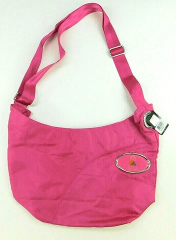 MVF NFL Football Womens Purse Pink Cleavland Browns Tote W/Zipper Cover