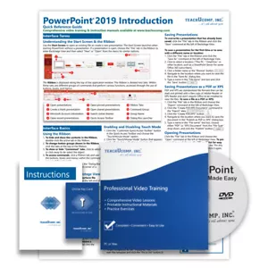 MICROSOFT POWERPOINT 2019 DELUXE Entrenamiento Tutorial Curso y Guía de Referencia - Imagen 1 de 4