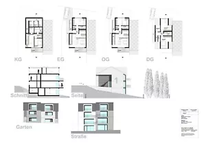 Erstbezug mit Balkon / Terrasse: stilvolle 4-Zimmer-Maisonettewohnung mit Blick - Bild 1 von 24