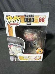 2013 SDCC Funko Pop! TWD #68 Prison Guard Walker Bloody LE 1/1008 RARE VHTF - Bild 1 von 8