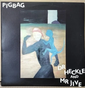 PIGBAG - DR. HECKLE AND MR JIVE 1982 POWDERWORKS POW 6037 AUS LP - Bild 1 von 4