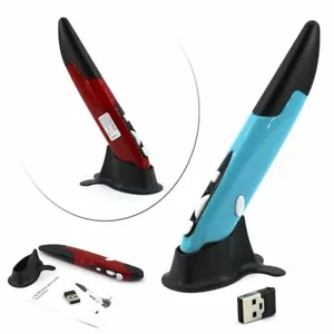 2.4G PR-03 Optical USB Wireless Pen Mouse Mice for Drawing Teaching Designing - Picture 1 of 13