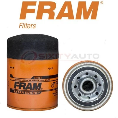 FRAM Engine Oil Filter for 1963-1964 Studebaker 8E11 - Oil Change Lubricant wv Foto 1 de 4